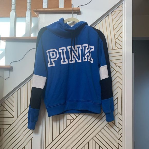 PINK Victoria's Secret Tops - Victoria’s Secret Pink Cowl Neck